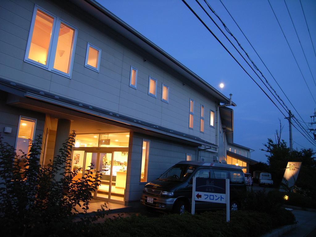 Umino Oka Club Hotel Shika Exterior foto